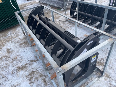 2026 Suihe SSR-78 78 in Skid Steer Grapple (Unused)