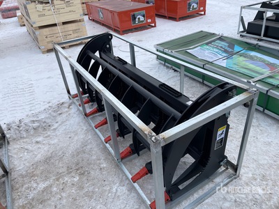 2026 Suihe SSR-78 78 in Grapple Skid Steer Grapple (Unused)