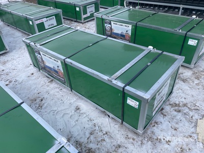 2026 Suihe C2040-300gPE 20 ft x 40 ft Container Shelter (Unused)