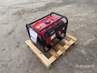 Bauer Generatoren G3000-1 3kW Groupe électrogène portable  (Unused)