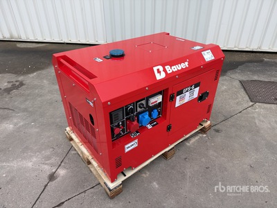 Bauer Generatoren GFS-6 8 kVA 230/400 Volt Groupe électrogène portable  (Unused)
