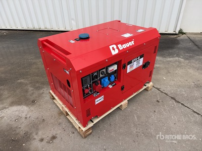 Bauer Generatoren GFS-8 11.8 kVA 230/400 Volt Groupe électrogène portable  (Unused)