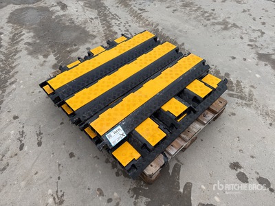 Quantity of (10) Bauer Generatoren industrial cable bridge 2 Way معدات متنوعة للكسارة (Unused)