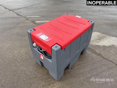 Bauer Generatoren MTA220 with pump Tanque de combustible (Inoperable)