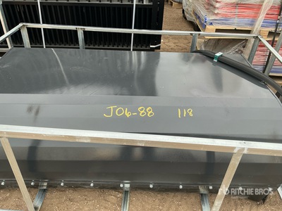 2025 ARTEER SS-72W 72 in Skid Steer Sweeper (Unused)