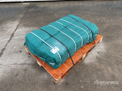 Quantity of (1000) Bauer Generatoren Sandbag Sandbag 25x100 empty (Unused)