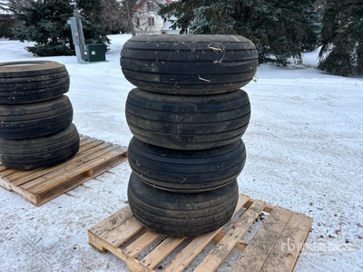 Quantity of (4) Goodyear 12.5L-15SL Implement Tyres