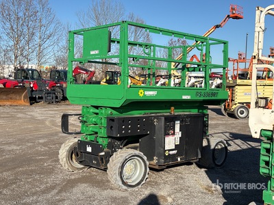 2015 Genie GS-3369RT Dual Fuel Schaarlift