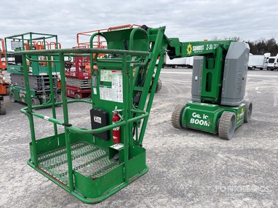 2016 Genie Z-30/20N 2WD Electric Nacelle articulée