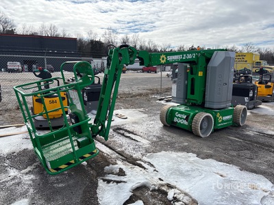 2016 Genie Z-30/20N RJ 2WD Electric Articulating Boom Lift