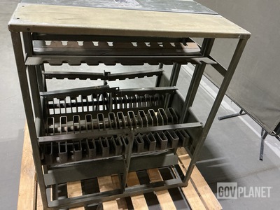 (3) Small Arms Storage Racks