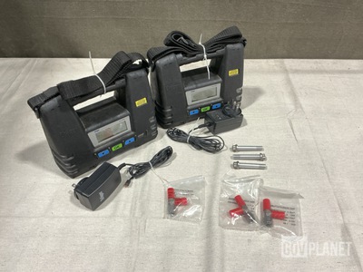 (20) Tube Tees, (2) Air Sampling Pumps, (10) Shear Bolts & Assorted Items