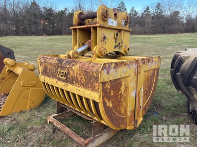 54 in Clamshell Grapple - Fits Cat 330L/330BL/330CL