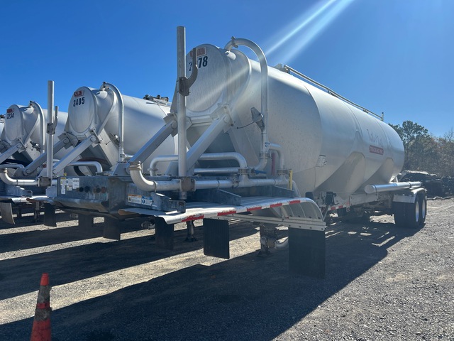 2012 Heil 1040 cft T/A Pneumatic Bulk Trailer