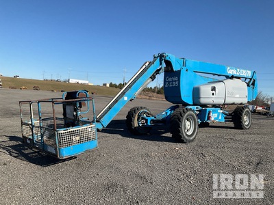 2007 Genie Z135/70 4WD Diesel Articulating Boom Lift