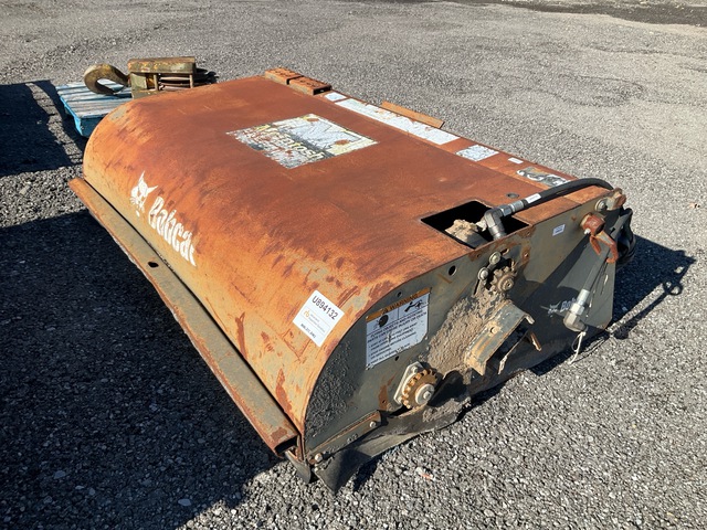 2016 Bobcat 72 in Skid Steer Sweeper (Inoperable)