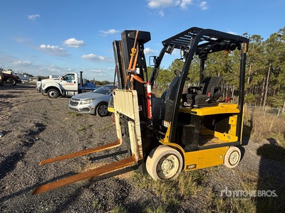 2020 Yale ERC050VGN48TE085 4750 lb Elektrogabelstapler