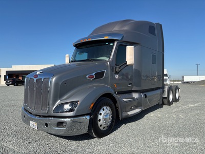 2022 Peterbilt 579 6x4 Cabina con cuccetta per trattore stradale