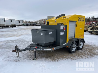 2020 (unverified) Wacker Nuseon E3000LI 385000 BTU Dual Reel Hydronic Ground Heater