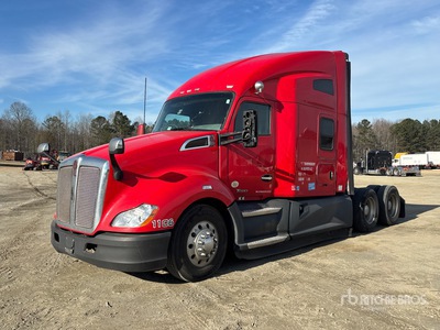 2019 Kenworth T680 6x4 T/A Sleeper Truck Tractor