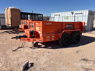 2020 Snake River DMP610 10 ft T/A Przyczepa Lekka Wywrotka