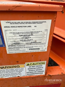 2020 Snake River DMP610 Tipping Utility Trailer