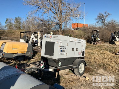 2021 (unverified) Wacker Neuson G25 T4F Generator Set