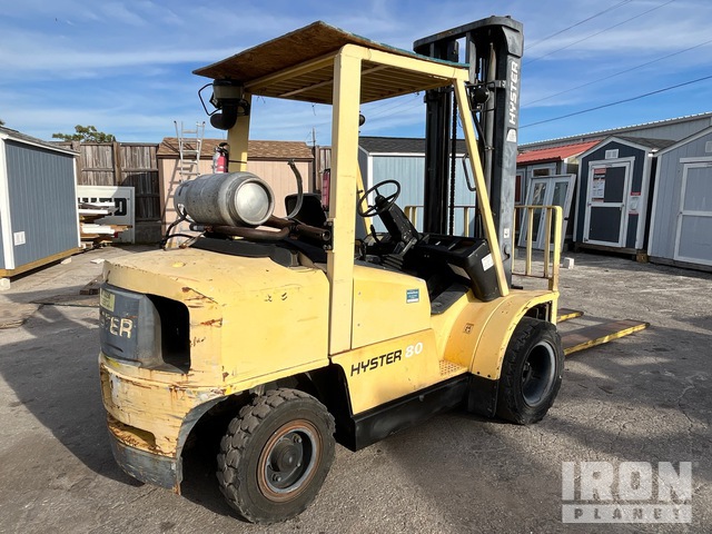 MONTACARGAS 2004 HYSTER H80XM