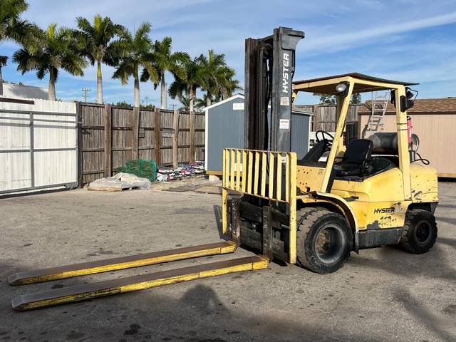 2004 Hyster H80-XM 8300 lb Forklift