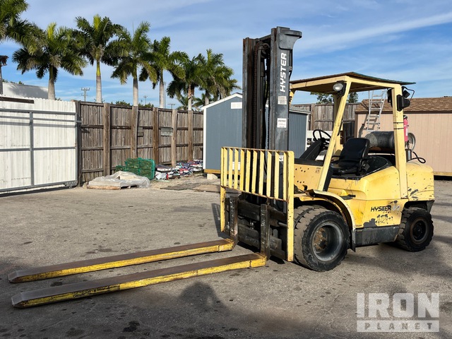 MONTACARGAS 2004 HYSTER H80XM