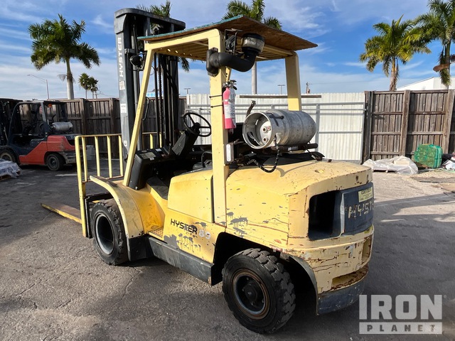 MONTACARGAS 2004 HYSTER H80XM