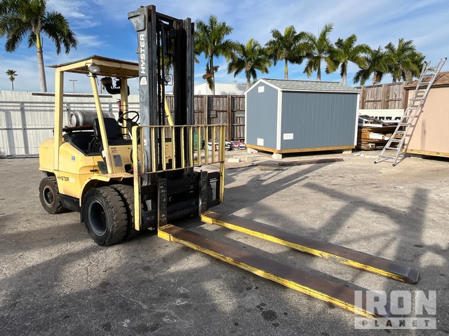 MONTACARGAS 2004 HYSTER H80XM