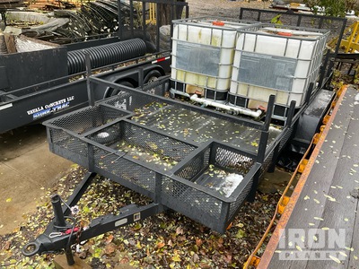 2000 Car Mate 16 ft T/A Utility Trailer