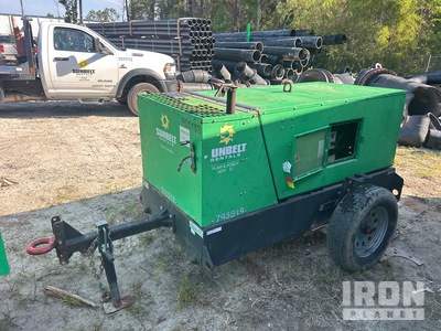 2015 Pioneer SAPP44S8L71 Trailer-Mounted Water Pump