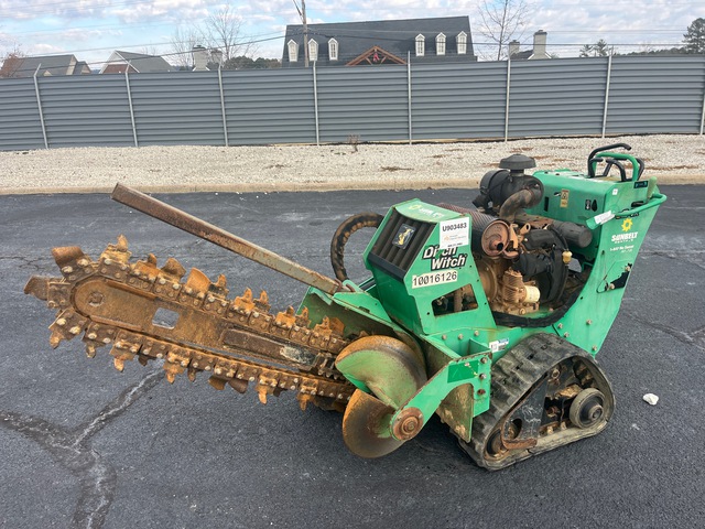 2017 Ditch Witch C24X Walk Behind Trencher 2017 Ditch Witch C24X Walk Behind Trencher