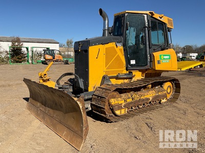2018 John Deere 650K XLT Bouteur sur chenilles