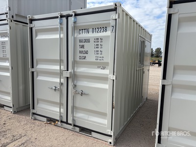 12 ft Conteneur de stockage