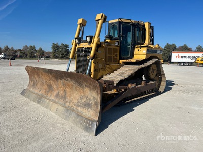 2007 Cat D6R XW Series III Tractor de cadenas
