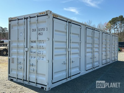 Qingdao Ruijunyuan Industry Trade 1AAA-RJY40HC0SG2 40' Shipping Container