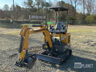 2025 CFG MX20R Mini Excavator - Unused