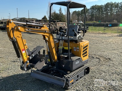 2025 CFG MX20R Mini Excavator - Unused