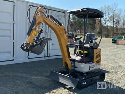 CFG XZ20R Mini Excavator - Unused
