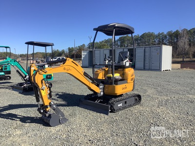 CFG QK20R Mini Excavator - Unused
