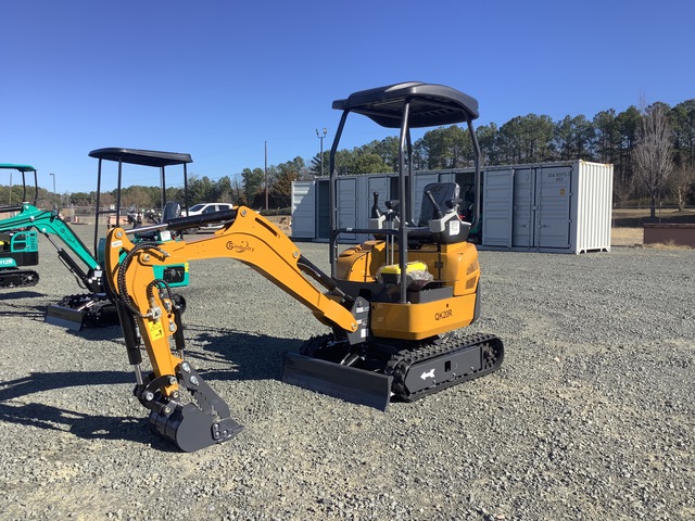 CFG QK20R Mini Excavator - Unused