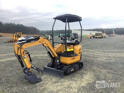 2025 CFG QK18R Mini Excavator - Unused