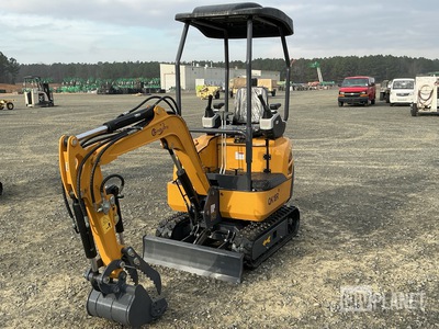2025 CFG QK18R Mini Excavator - Unused