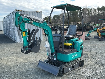 CFG QK16R Mini Excavator- Unused