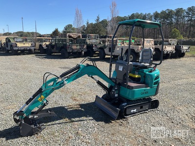 CFG QK16R Mini Excavator - Unused