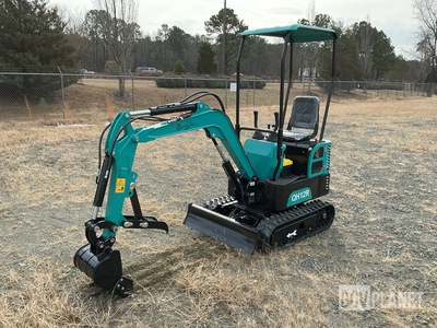 2025 CFG QH12R Mini Excavator - Unused