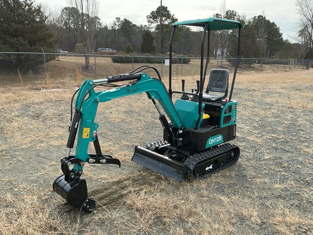 2025 CFG QH12R Mini Excavator - Unused